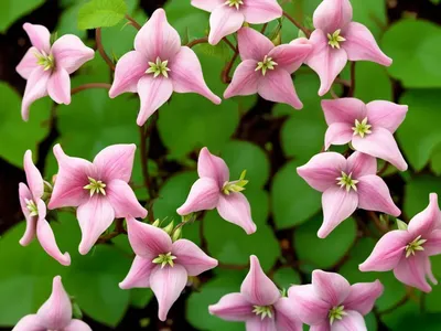 Epimedium Grandiflorum ‘Rose Queen’ (Barrenwort)