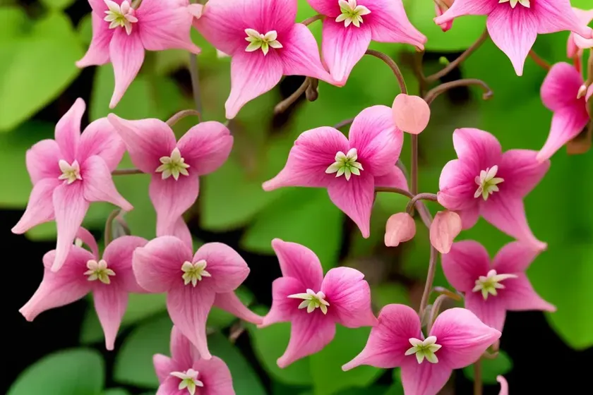 Epimedium ‘pretty in pink’ (barrenwort) — photo 2