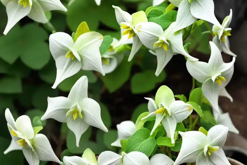 Epimedium ‘songbirds’ (barrenwort) — photo 3