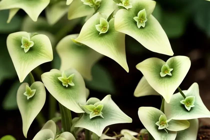 Epimedium ‘spine tingler’ (barrenwort) — photo 2