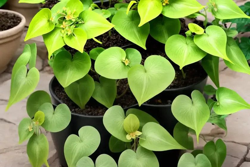 Epimedium wushanense (barrenwort) — photo 3