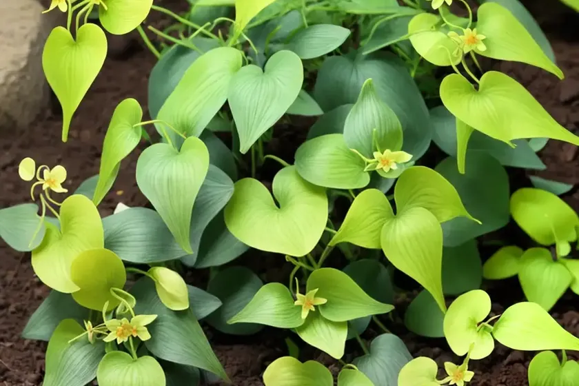 Epimedium wushanense ‘sandy claws’ (barrenwort) — photo 2