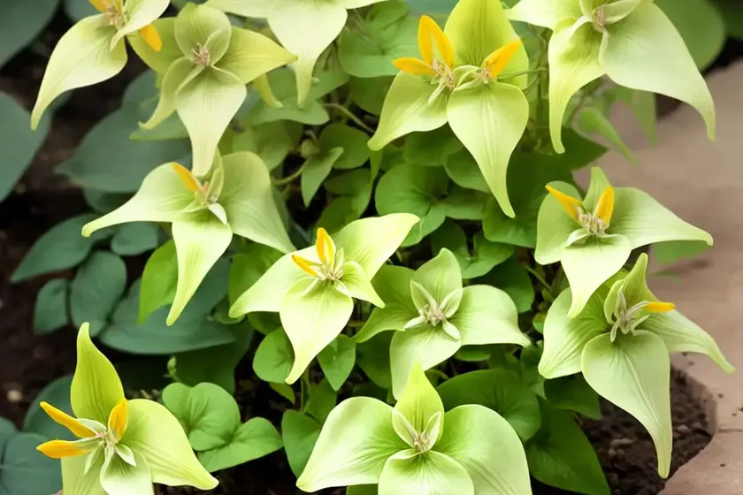 Epimedium x omeiense ‘rigoletto’ (barrenwort) — photo 2