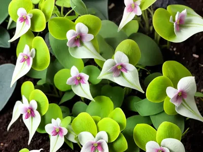 Epimedium X Versicolor ‘Sulphureum’ (Barrenwort)