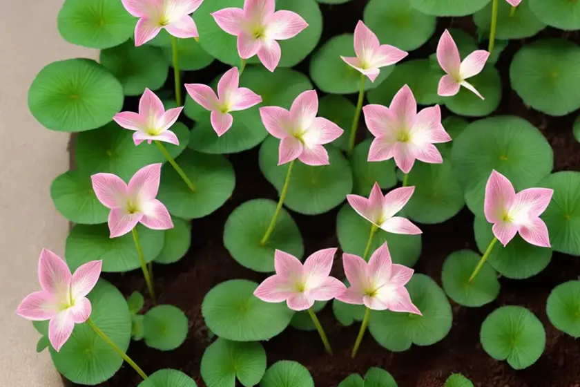 Erect acid (oxalis fontana) — photo 2
