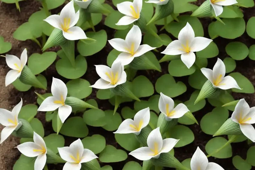 Erect acid (oxalis fontana) — photo 3