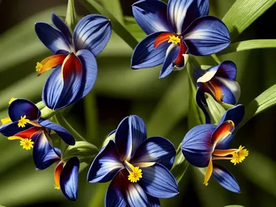 Erect Dayflower (Commelina Erecta)