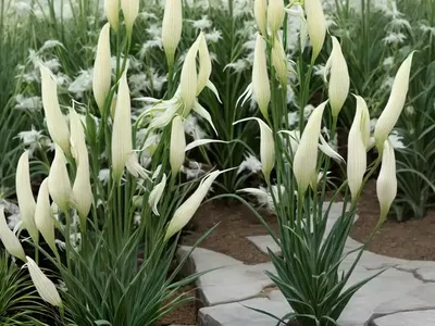 Eremurus Himalaicus (Himalayan Foxtail Lily)