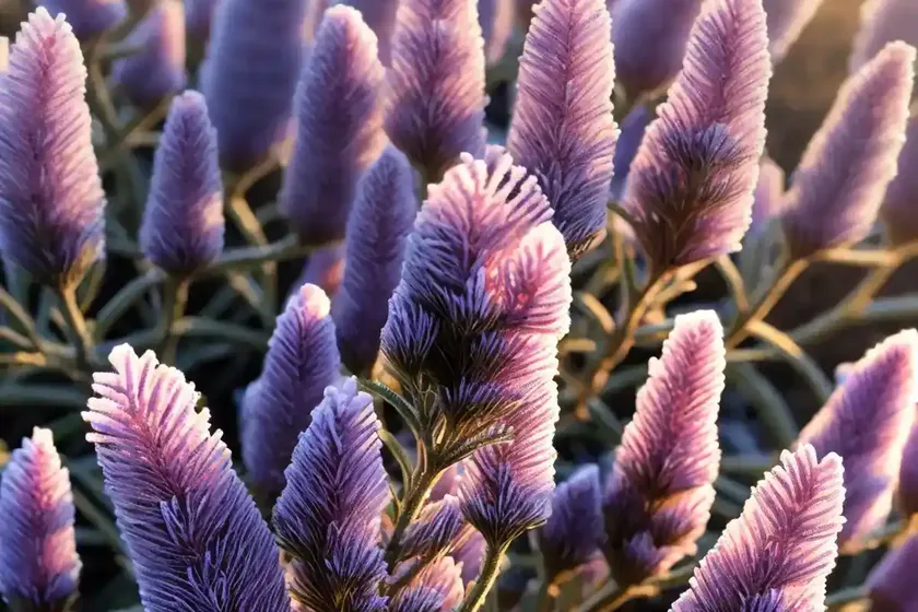 Erica carnea ‘ice princess’ (winter heath) — photo 3