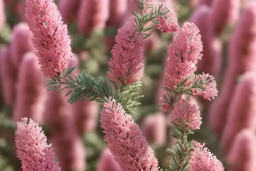 Erica carnea ‘springwood pink’ (winter heath) — photo 3