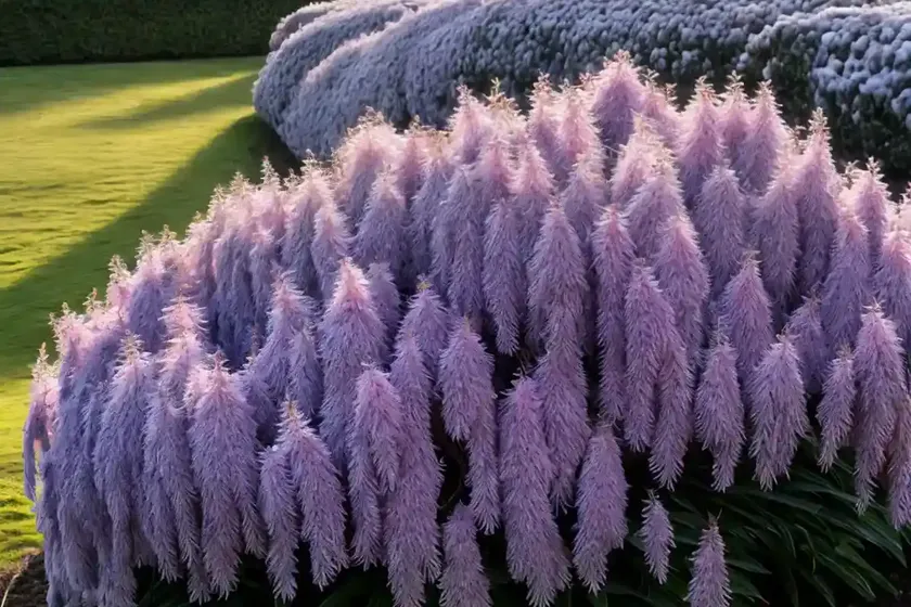 Erica x darleyensis ‘furzey’ (winter heath)