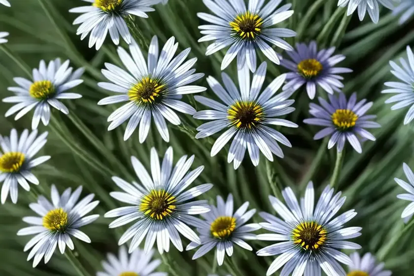 Erigeron glaucus ‘sea breeze’ (seaside daisy) — photo 2