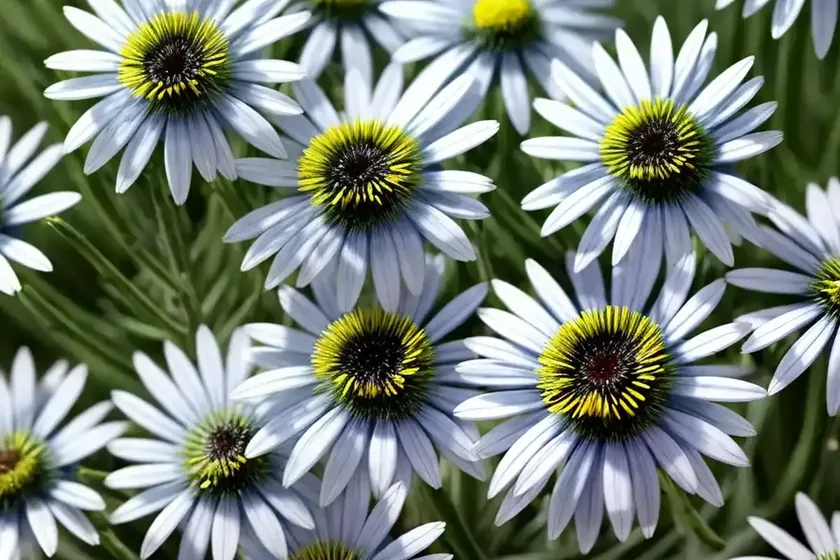 Erigeron glaucus ‘sea breeze’ (seaside daisy) — photo 3