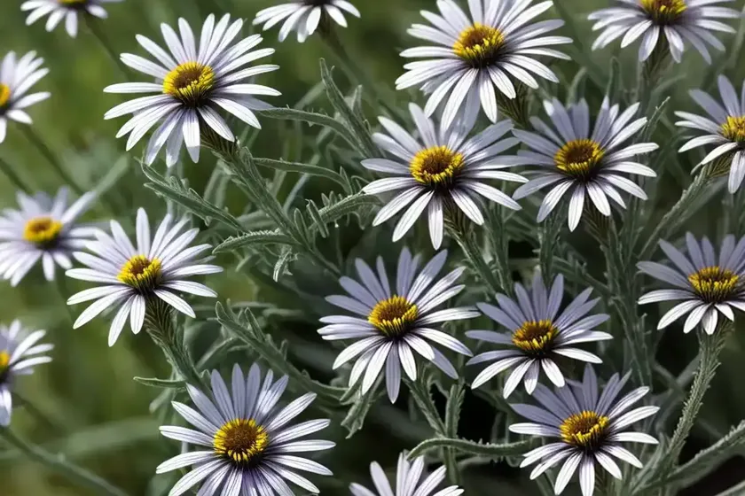 Erigeron glaucus ‘wayne roderick’ (seaside daisy) — photo 2