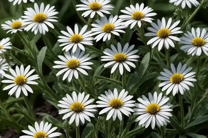 Erigeron karvinskianus (mexican daisy) — photo 2