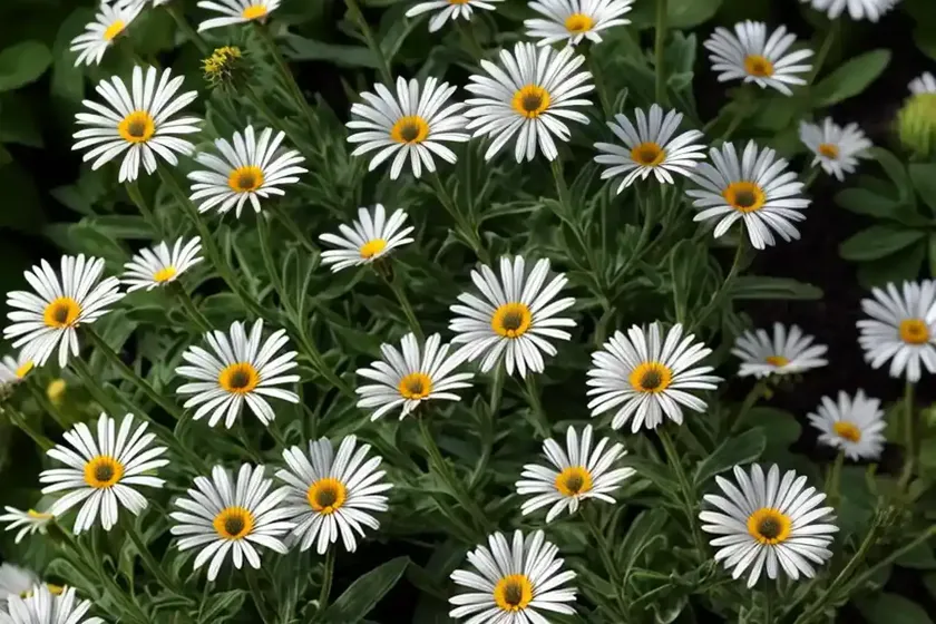 Erigeron karvinskianus (mexican daisy) — photo 3