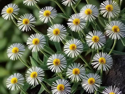 Erigeron Quercifolius (Oakleaf Fleabane)