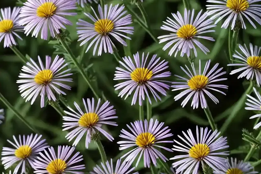 Erigeron speciosus (showy fleabane) — photo 2