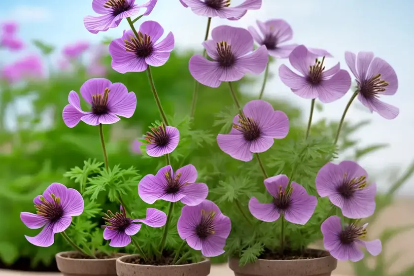 Erodium foetidum (erodium foetidum) — photo 2