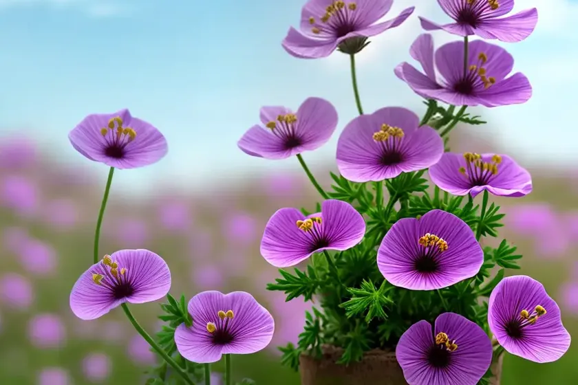 Erodium foetidum (erodium foetidum) — photo 3