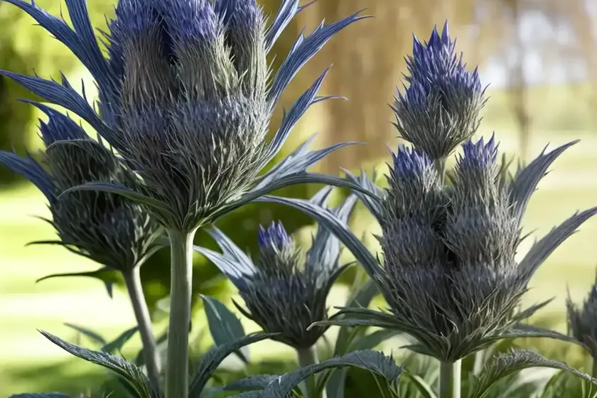 Eryngium giganteum (miss willmott’s ghost) — photo 3