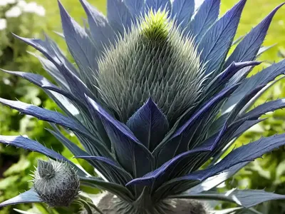 Eryngium Giganteum (Miss Willmott’s Ghost)