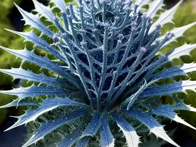 Eryngium Planum ‘Blue Glitter’ (Flat Sea Holly)