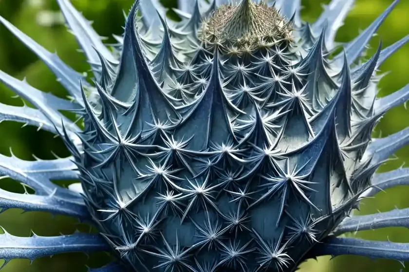 Eryngium planum ‘blue hobbit’ (sea holly) — photo 2