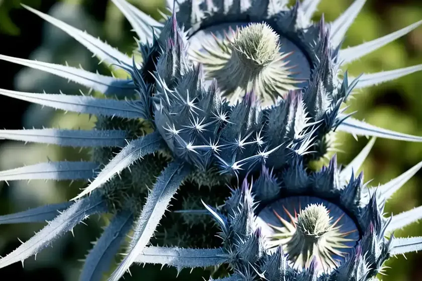 Eryngium x zabelii ‘big blue’ (sea holly) — photo 2