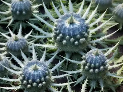 Eryngium X Zabelii ‘Jos Eijking’ (Sea Holly)