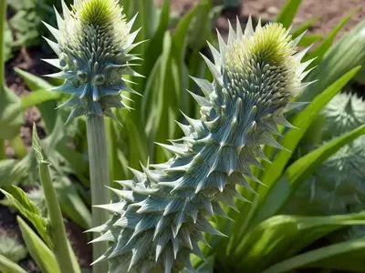 Eryngium Yuccifolium (Rattlesnake Master)