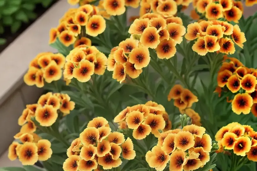 Erysimum ‘apricot twist’ (wallflower) — photo 3