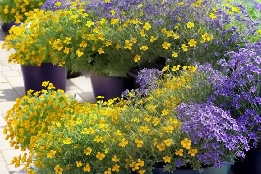 Erysimum ‘walberton’s fragrant sunshine’ (wallflower) — photo 2