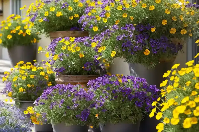 Erysimum ‘walberton’s fragrant sunshine’ (wallflower) — photo 3