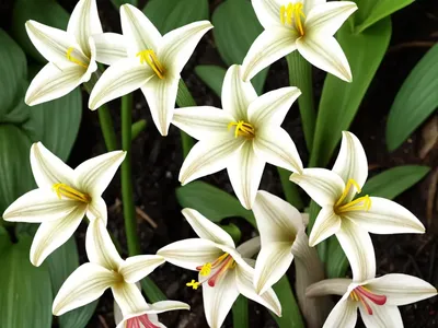 Erythronium Albidum (White Trout Lily)