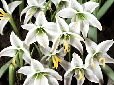Erythronium Californicum ‘White Beauty’ (Fawn Lily)