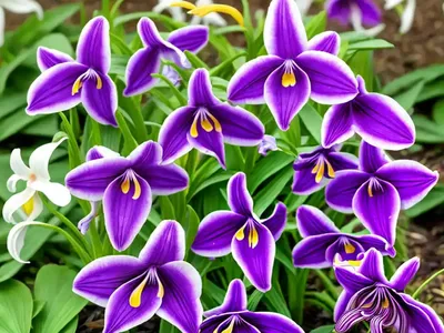 Erythronium Dens-canis ‘Lilac Wonder’ (Dog’s Tooth Violet)