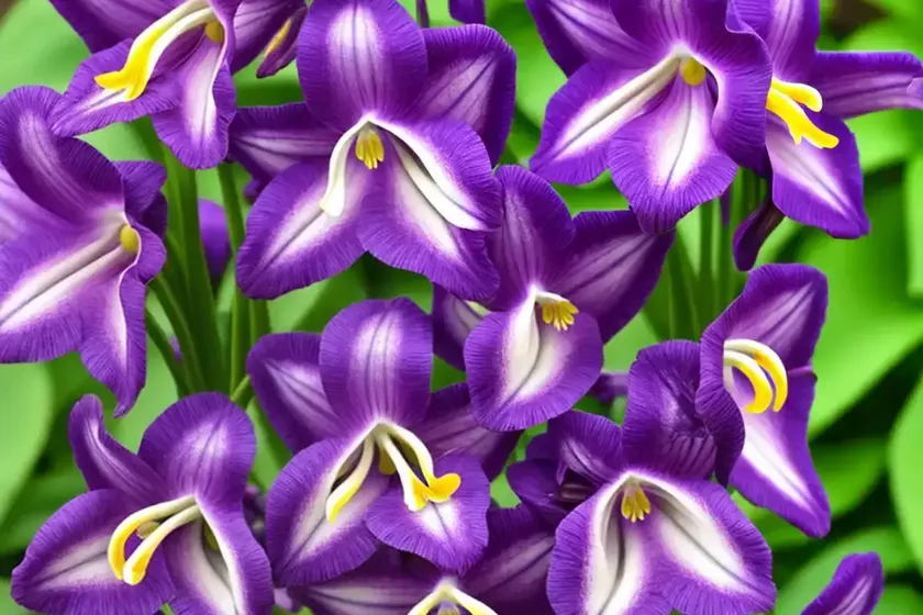 Erythronium dens-canis ‘purple king’ (dog’s tooth violet) — photo 3