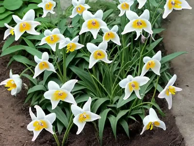 Erythronium Dens-canis ‘Snowflake’ (Dog’s Tooth Violet)
