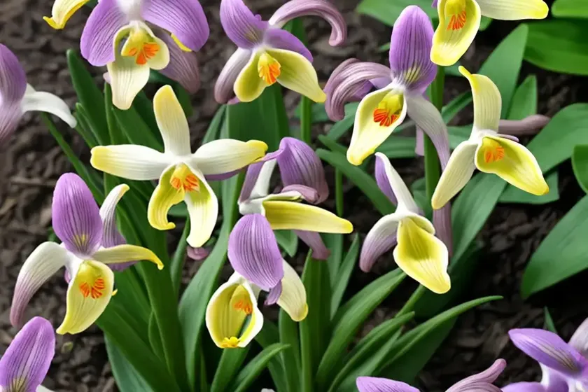 Erythronium ‘Pagoda’ (Dog Tooth Violet) — photo 2