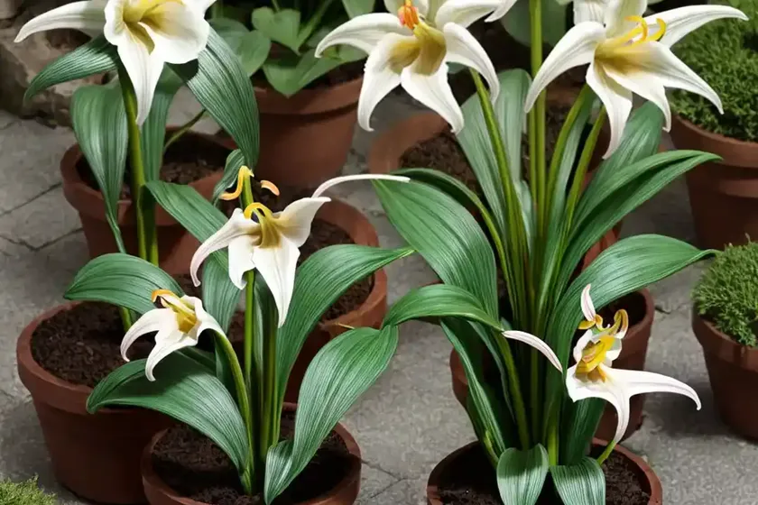 Erythronium Revolutum (Mahogany Fawn Lily) — photo 2