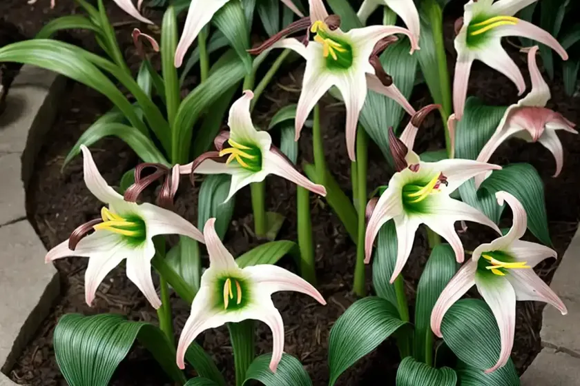Erythronium Revolutum (Mahogany Fawn Lily) — photo 3