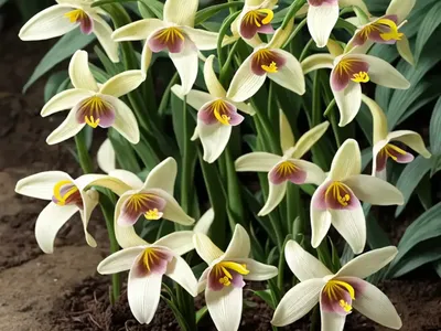 Erythronium Tuolumnense (Tuolumne Dog Tooth Violet)