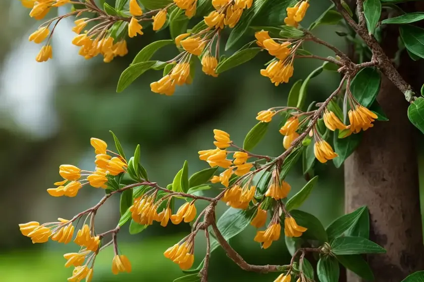 Etruscan honeysuckle (lonicera etrusca) — photo 2