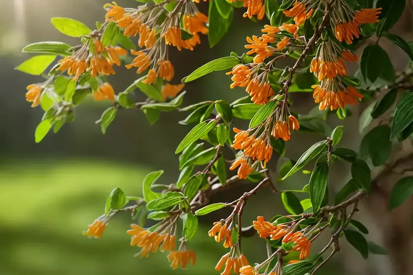 Etruscan honeysuckle (lonicera etrusca) — photo 3