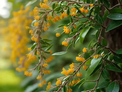 Etruscan Honeysuckle (Lonicera Etrusca)