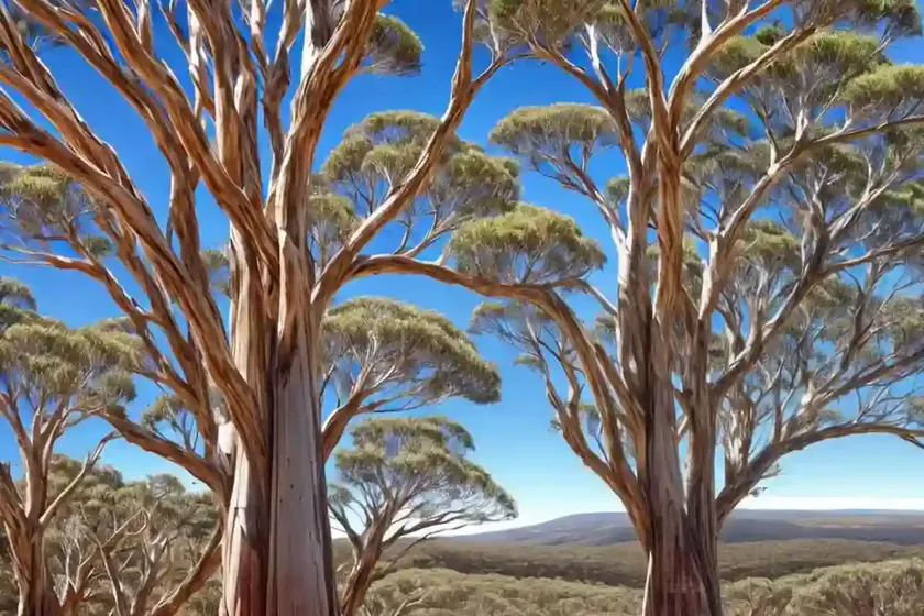 Eucalyptus coccifera (tasmanian snow gum) — photo 2