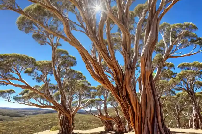 Eucalyptus coccifera (tasmanian snow gum) — photo 3