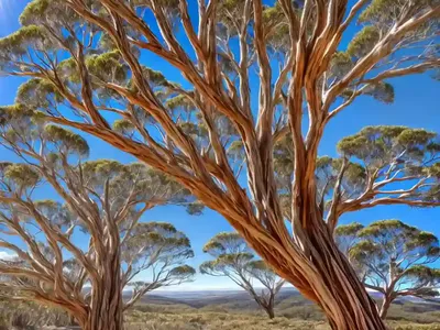 Eucalyptus Coccifera (Tasmanian Snow Gum)