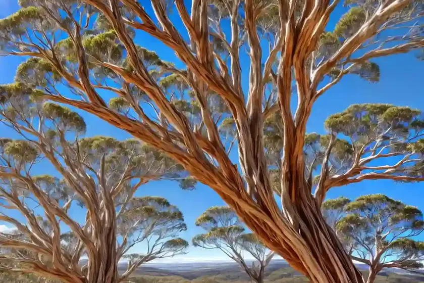 Eucalyptus coccifera (tasmanian snow gum)